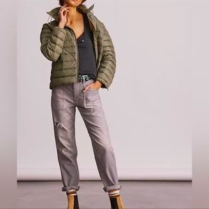 NWOT Anthropologie Pilcro grey wanderer jeans